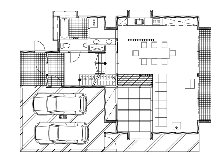 軽井沢ハウスヴィラ A棟