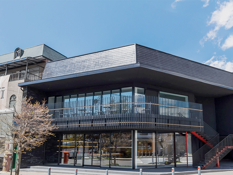 展示会場：旧軽井沢サロン